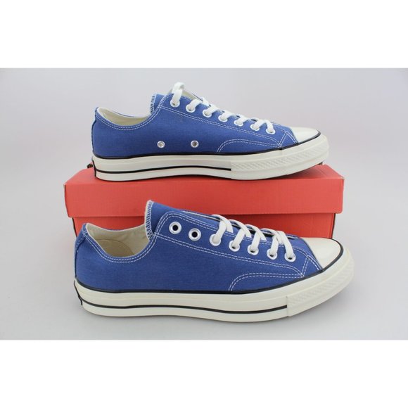 Men's Chuck 70 OX True Navy/Black-Egret 162064C